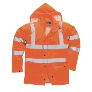 Image of Sealtex Ultra Unlined Hi Vis Jacket Orange L