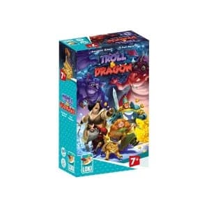 Image of Troll and Dragon Board Game