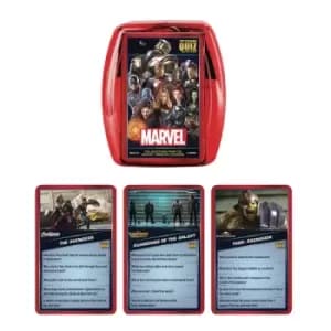 Image of Marvel Universe Quiz Game