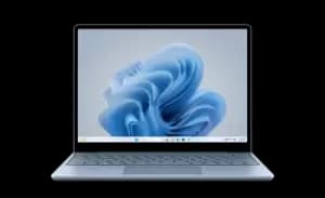 Image of Surface Laptop Go 3 - Ice Blue, Intel Core i5, 8GB RAM, 256GB SSD