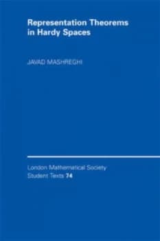 Image of Representation Theorems in Hardy Spaces by Javad Mashreghi Paperback