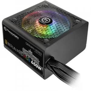 Image of Thermaltake Berlin Pro RGB PC power supply unit 650 W ATX 80 PLUS Bronze