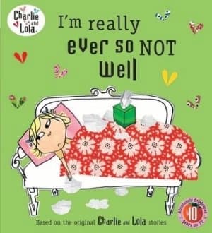 Image of Im Really Ever so Not Well by Lauren Child Paperback