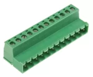 Image of Phoenix Contact Ic 2,5/12-St-5,08 Terminal Block, Pluggable, 12Pos, 12Awg