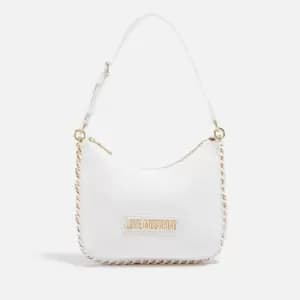 Image of Love Moschino Womens Macro Chain Bag - White