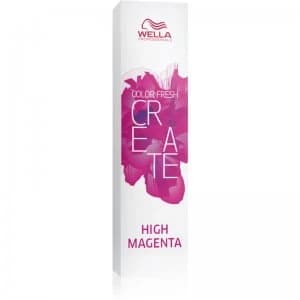 Image of Wella Professionals Color Fresh Create Semi Permanent Hair Colour Shade High Magenta 60ml