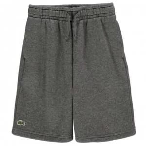 Image of Lacoste Basic Fleece Shorts - Pitch