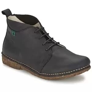 Image of El Naturalista ANGKOR womens Mid Boots in Black,5,6,7,8,9
