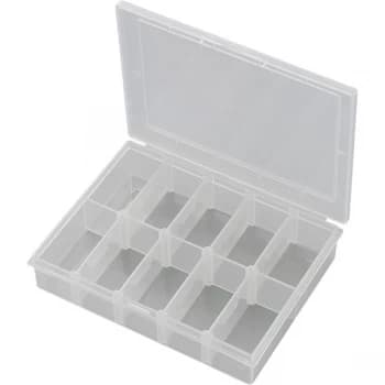Image of TRU Components EKB-203 Assortment Box 139 x 95 x 25mm - 10 Variabl...