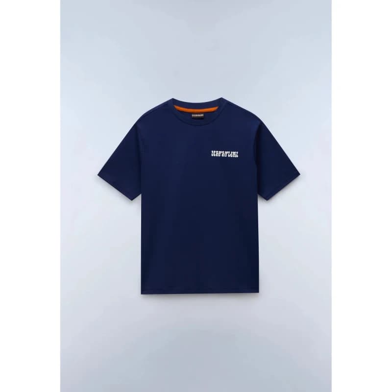 Image of T-Shirt Napapijri Sol Bleu Male 2XL