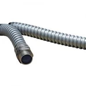 Image of Protective hose in steel HelaGuard SC SC16 HellermannTyton Content Sold