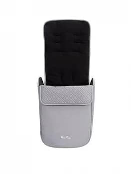 Image of Silver Cross Zest Footmuff - Silver