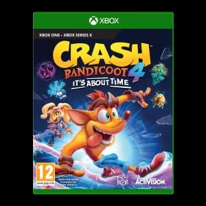 Image of Crash Bandicoot 4 Its About Time Xbox One Series X Game