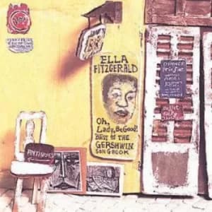Image of Oh Lady Be Good Best of the Gershwin Songbook by Ella Fitzgerald CD Album