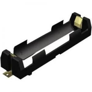 Image of Battery tray 1x 18650 SMD L x W x H 86 x 20.65 x 14.86mm Keystone 1042
