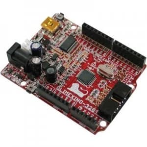 Image of PCB design board Olimex OLIMEXINO 328