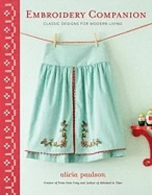 Image of embroidery companion classic designs for modern living