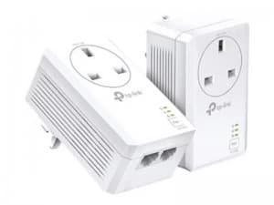 Image of TP Link Powerline TL-PA7027P - V1 - Starter Kit - Bridge - Wall-plugga