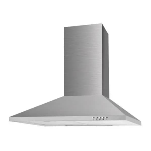 Image of Culina UBSCH70SS 70cm Chimney Hood in Stainless Steel 3 Speed Fan