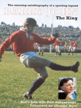 Image of Barry John by Barry John Hardback