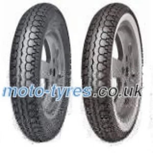 Image of Mitas B14 ( 4.00-10 TT 74J Rear wheel, Front wheel ) R-307492 Motorcycle Tyres Scooter / Moped Tyres