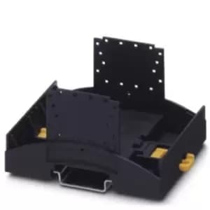 Image of Phoenix Contact Bc 71,6 Ut Hbus Bk Mounting Base Housing, Pc, Black