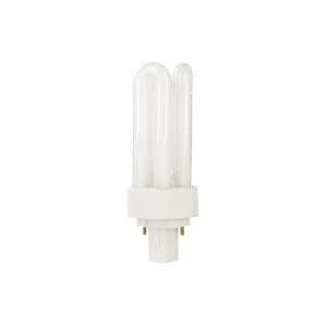 Image of Tungsram 18W 2pin Hex Plug in GX24d 2 Fluo Bulb 1200lm 100V EEC B