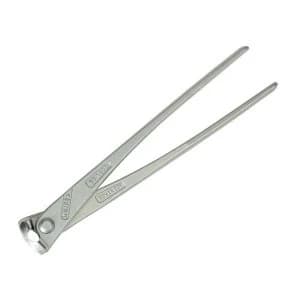 Image of Knipex High Leverage Concreter's Nippers Bright Zinc Plated 300mm (12in)