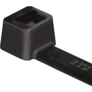 Image of HellermannTyton 111-03410 T30L-PA66-BK Cable tie 198mm 3.50 mm 100 pc(s)