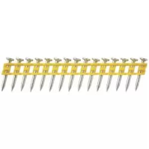 Image of DEWALT Standard Nails For DCN890 Cordless Concrete Nail Gun 15mm Pack of 1005