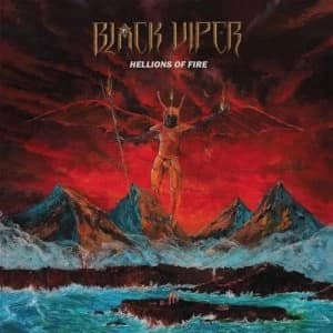 Image of Hellions of Fire by Black Viper CD Album