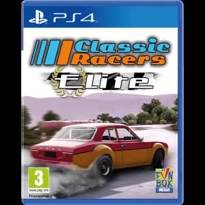 Image of Classic Racers Elite PS4 Game