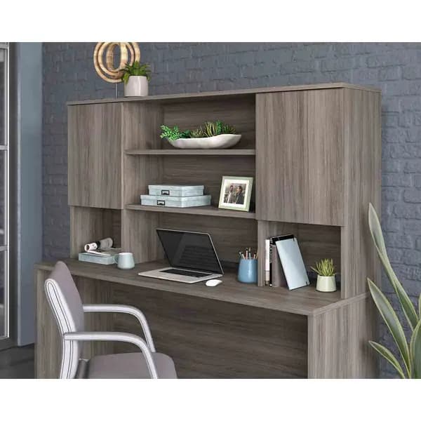 Image of Affiliate Hutch 1800mm Hudson Elm Finish - 5427431 -