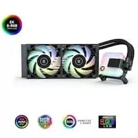 Image of EK Water Blocks EK-AIO 240 D-RGB All In One CPU Water Cooler - 240mm