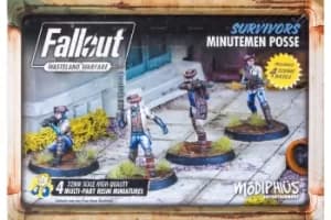 Image of Fallout Wasteland Warfare Survivors Miniatures Posse
