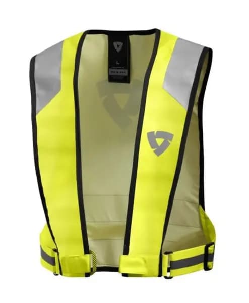 Image of REV'IT! Connector HV Neon Yellow Vest Size S