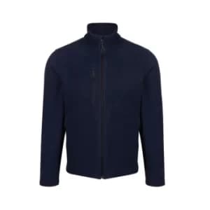 Image of Navy Recycled Fleece Jacket (2XL)