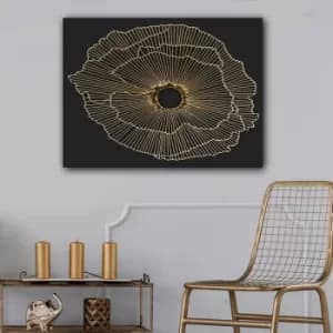 Image of 1155943513_70100 Multicolor Decorative Canvas Painting
