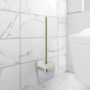 Image of Brass Toilet Brush Holder- Arissa