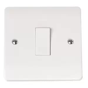 Image of Mode 10AX 1 Gang 1 Way Light Switch - CMA010 - 217608