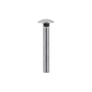 Image of Timco Carriage Bolts DIN603 A2 Stainless Steel - M6 x 40 (10 Pack)