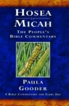 Image of Hosea to Micah by Paula Gooder Paperback