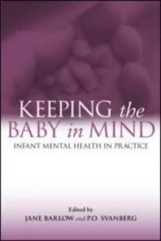 Image of Keeping the Baby in Mind by Jane Barlow Paperback