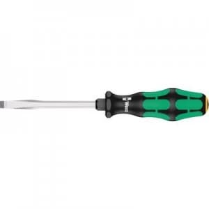 Image of Wera 334 SK Workshop Slotted screwdriver Blade width 5.5mm Blade length 100 mm