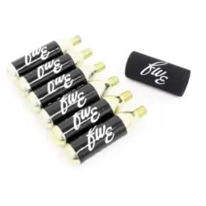 Image of FWE 16gm Threaded CO2 Cartridges - 6 Pack - Gold