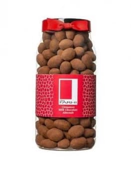 Image of Farhi Cinnamon Dusted Milk Chocolate Almonds