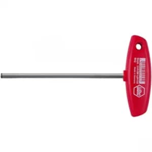 Image of Wiha 22170 Hex Driver With T-Handle With MagicRing 4mm