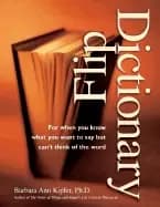 Image of flip dictionary