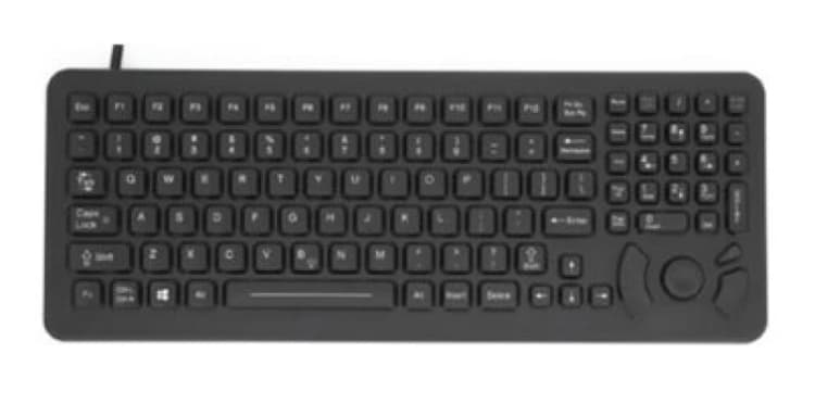 Image of Honeywell 340-053-003-DB9P keyboard Universal Black