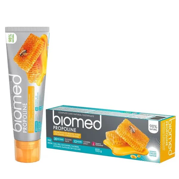 Image of Splat Biomed Propoline Natural Toothpaste 100g